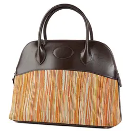 HERM S Limited Edition Bolide 31 handbag in Multi color Vibrato