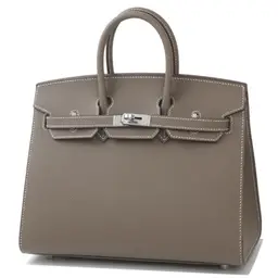 hermes birkin 25 epsom leather etoupe sellier