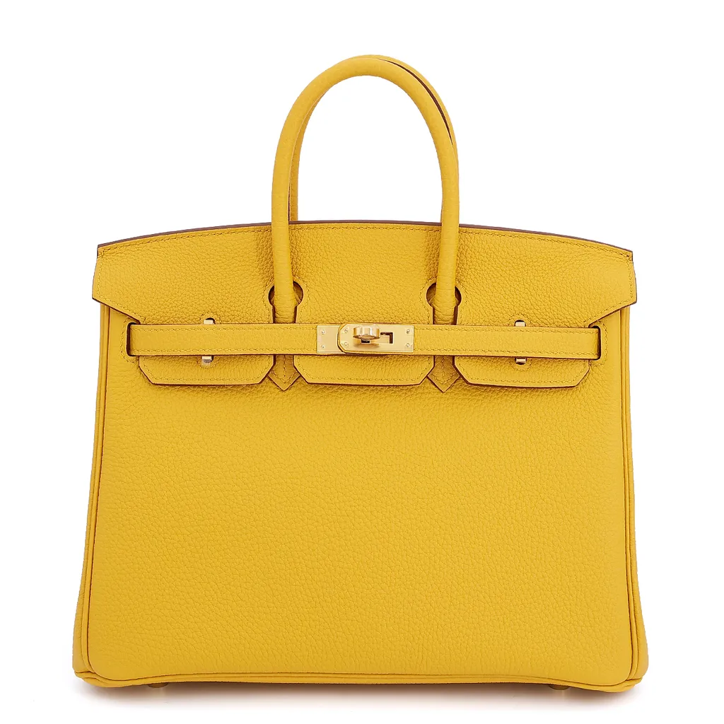 Hermes kelly jaune ambre sale