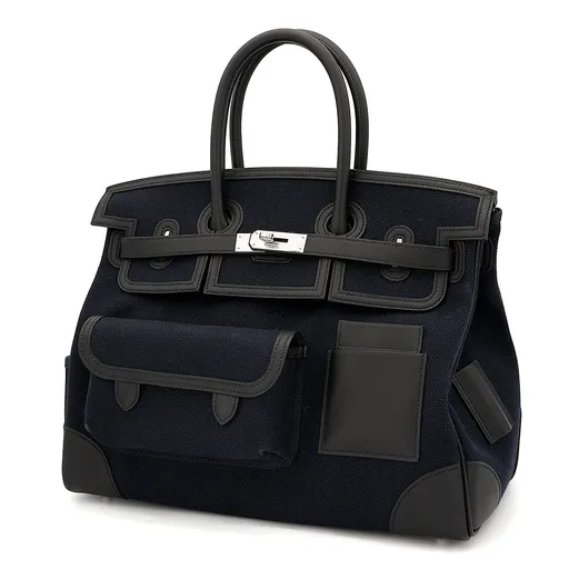 Birkin Cargo 35 Black Blue Marine