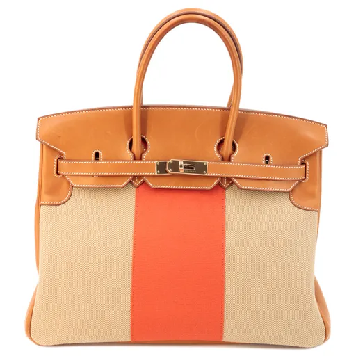 Tri-color Birkin Flag 35