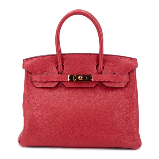 Birkin 30 Rouge Casaque