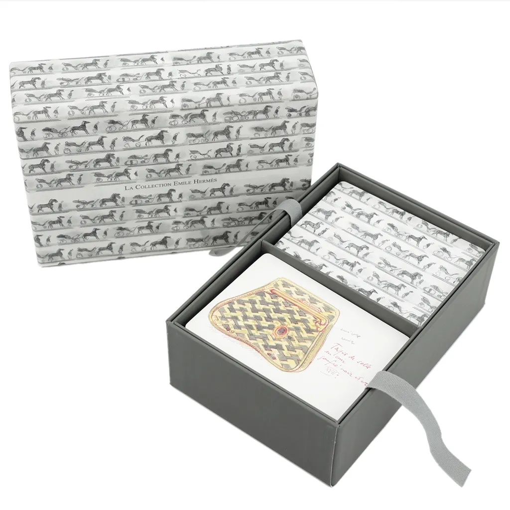 HERMÈS La Collection Emile Hermes Memory Game