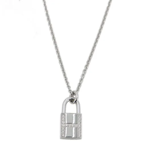 ランク A HERMÈS エルメス ピアス オーマイヨン エトゥープ (18  