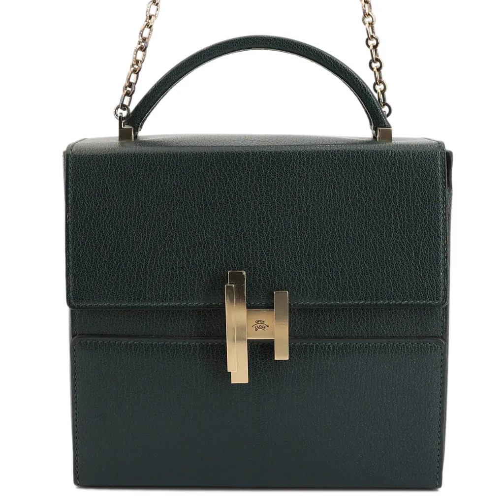 Cinhetic Box Bag 6O松柏綠