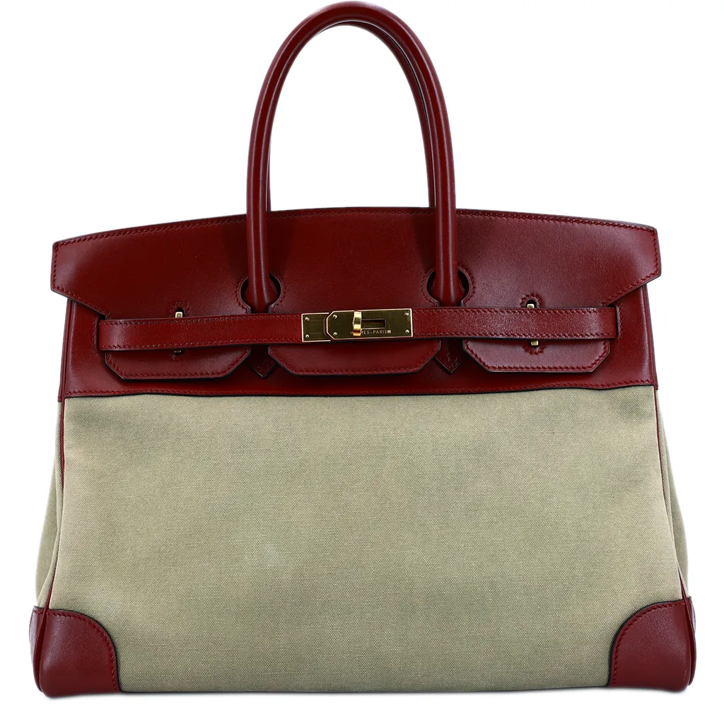 Birkin 35 Rouge H