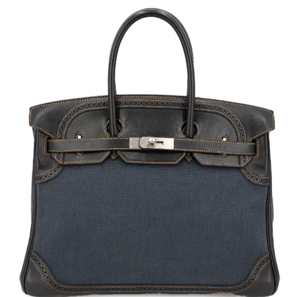 Multi-color Birkin Ghillies 35