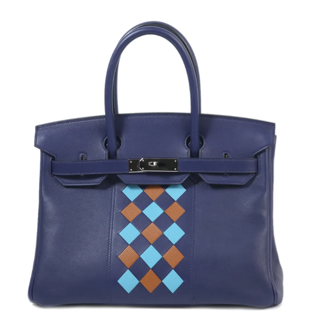 Tri-color Birkin 30