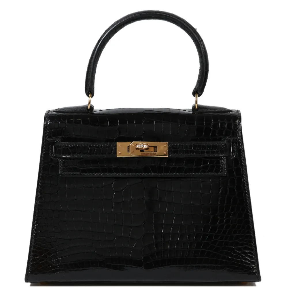 Vintage Mini Kelly 20 Black (89)