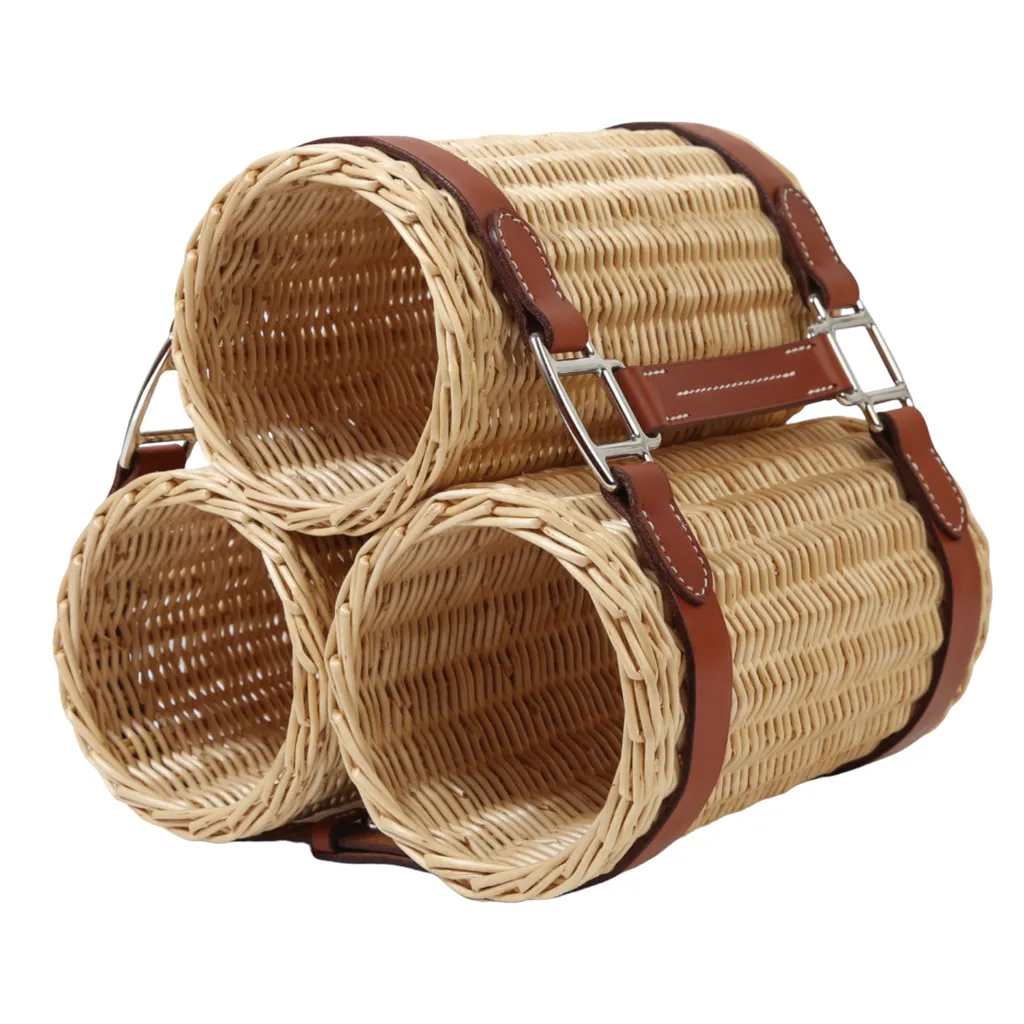Lien d'Hermes bottle rack Brique