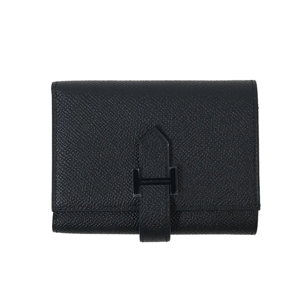 HERMÈS エルメス ベアンコンビネ モノクローム ブラック エプソン 