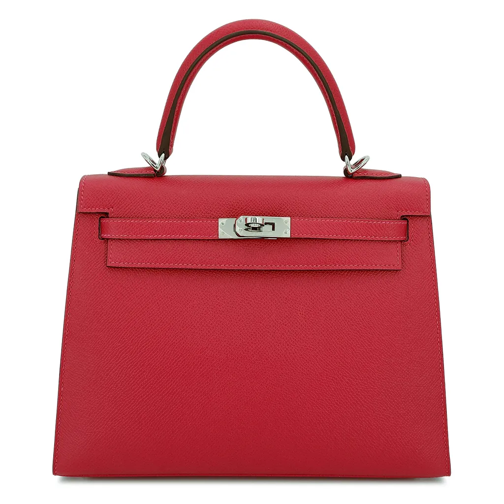 Verso Kelly 25 Sellier Framboise