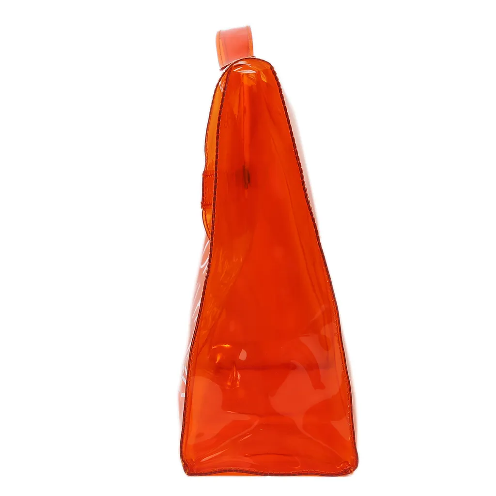 エルメス ビニールケリー オレンジ おりたたま ☆レア品☆ 