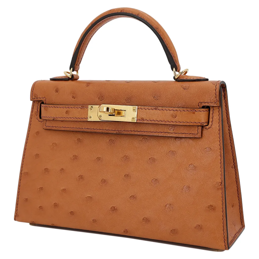 ostrich hermes kelly