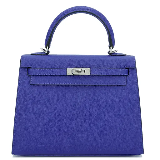 Kelly 25 Sellier Blue Electric