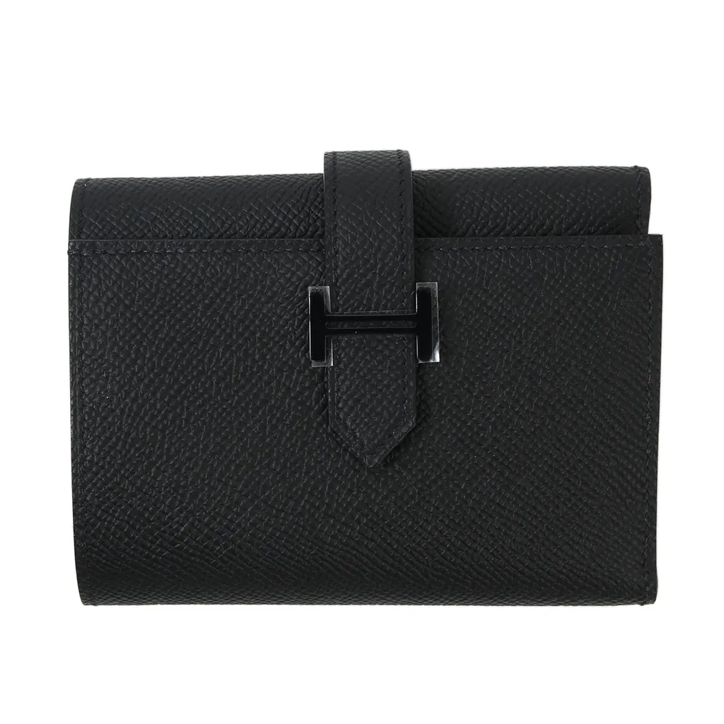 HERMÈS エルメス ベアンコンビネ モノクローム ブラック エプソン U刻印