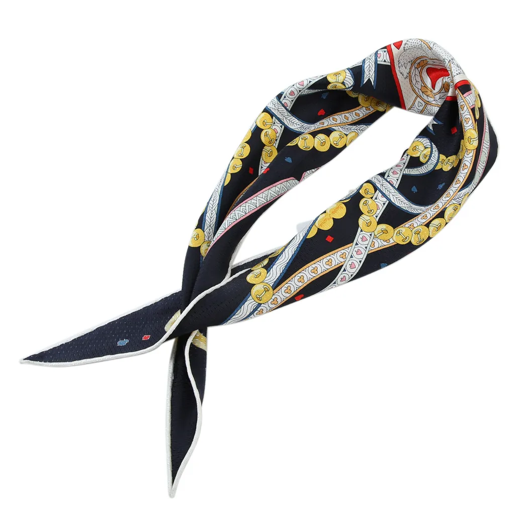エルメス ロザンジュ ネイビー 美品 とどい