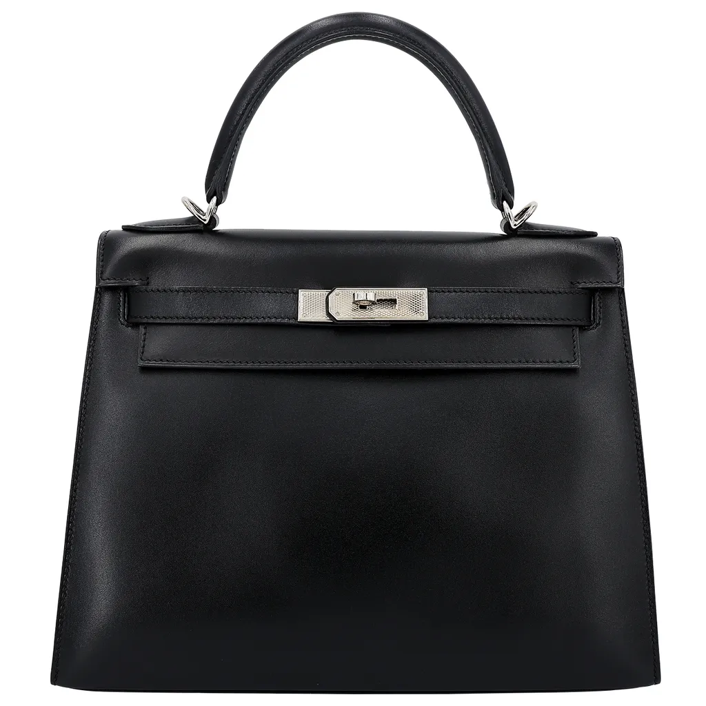 Kelly 28 Sellier Black