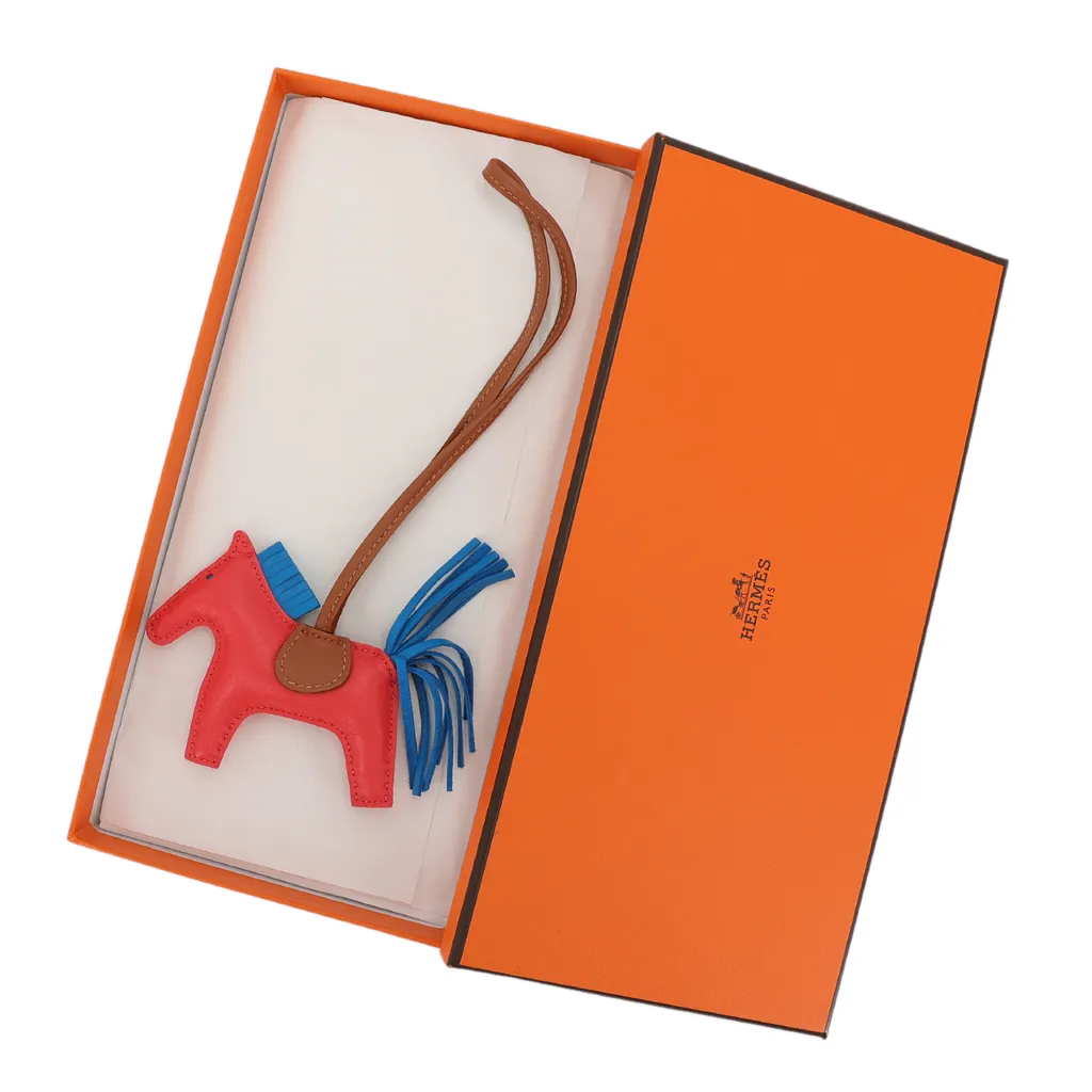 HERMÈS エルメス ロデオPM ローズテキサス Y刻印