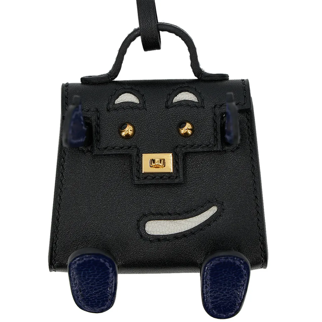 非売品 案じる レア】HERMESケリードールチャーム 