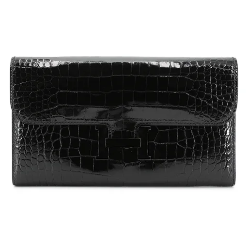 So Black Constance Long wallet Black