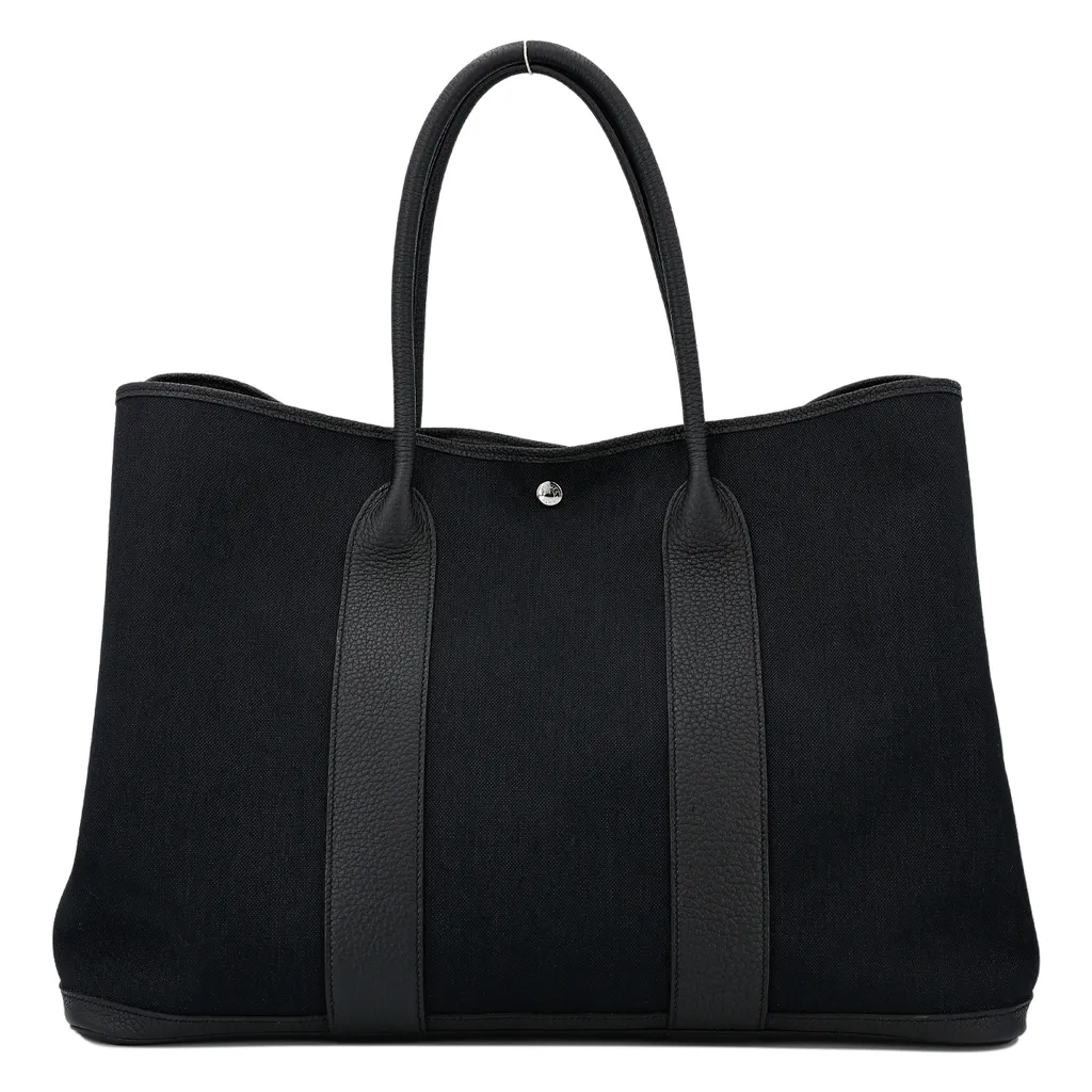 ♦️新品展示品♦️エルメス ガーデンパーティPM ブラック 刻印G  