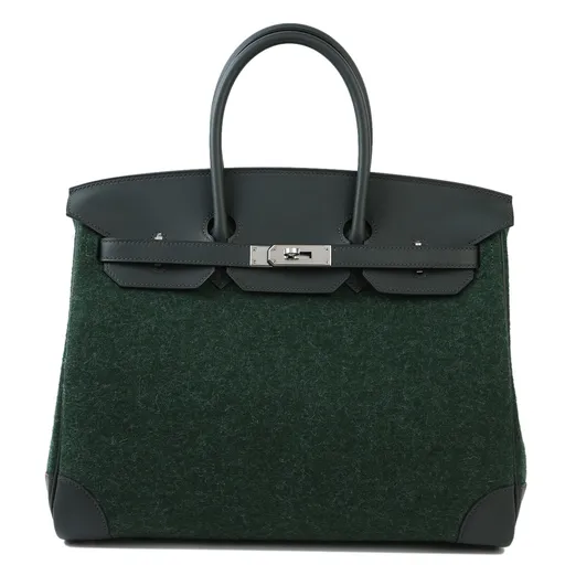 Birkin 35 Vert Anglais & Vert Fonce