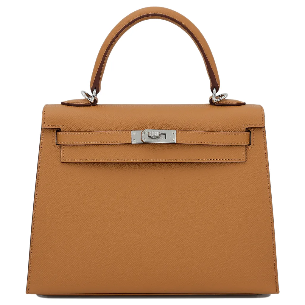 Kelly 25 Sellier Sesame