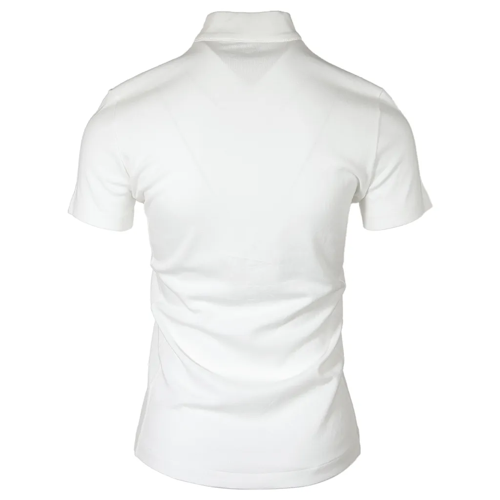HERMÈS エルメス Tシャツ Concours Femme Manches ホワイト コットン