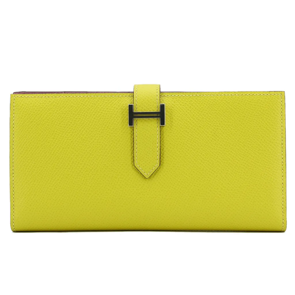 Bi-color Bearn Long wallet