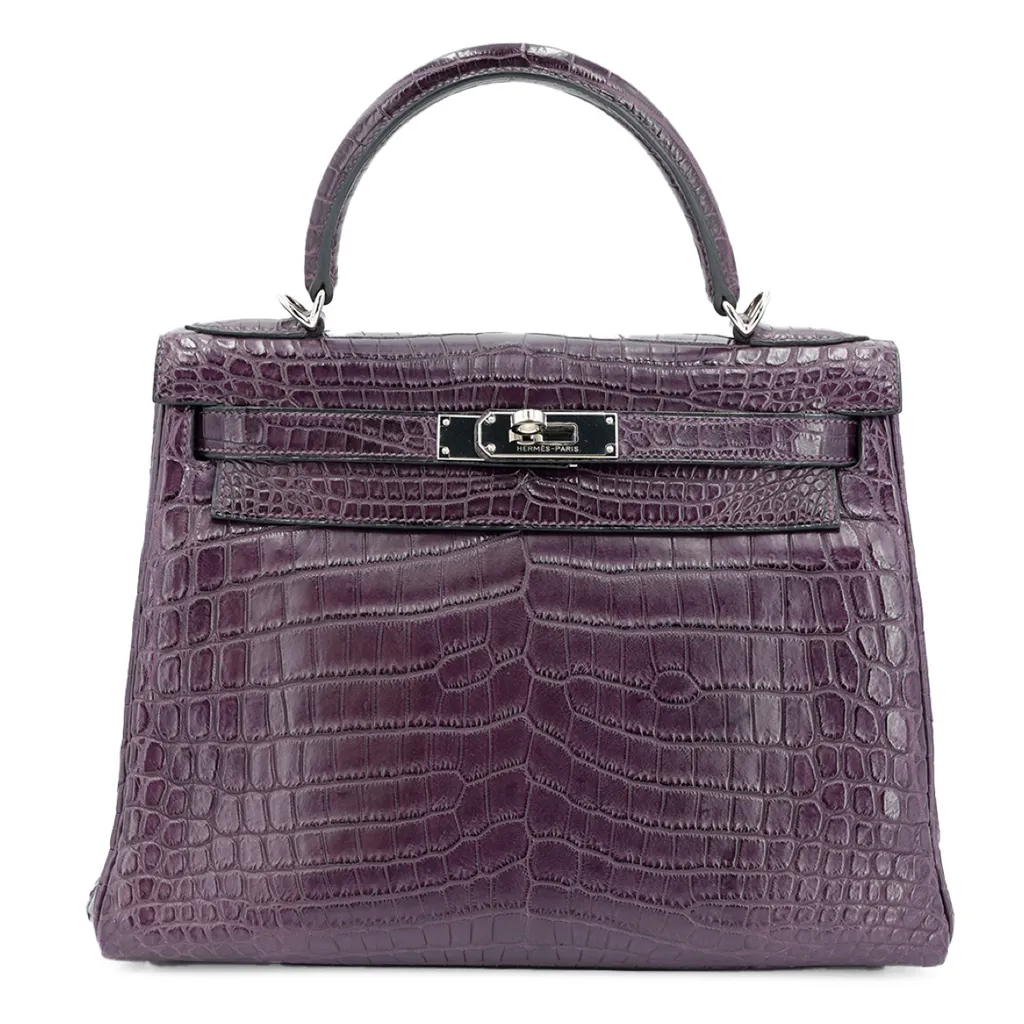 Hermes alligator bag hotsell