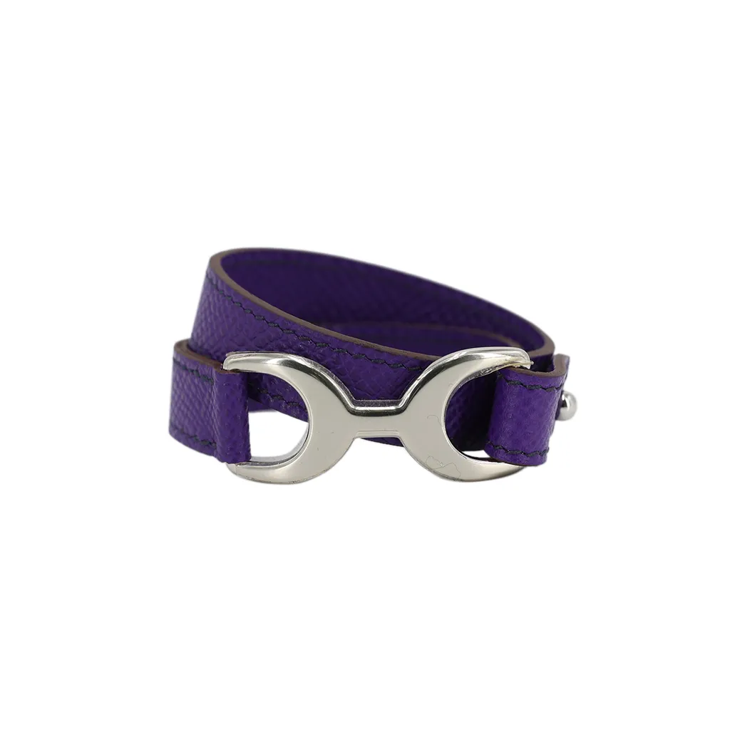 Pavane Double Tour bracelet Ultraviolet