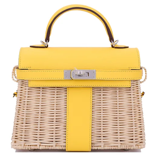 Kelly Picnic Mini Jaune de Naples