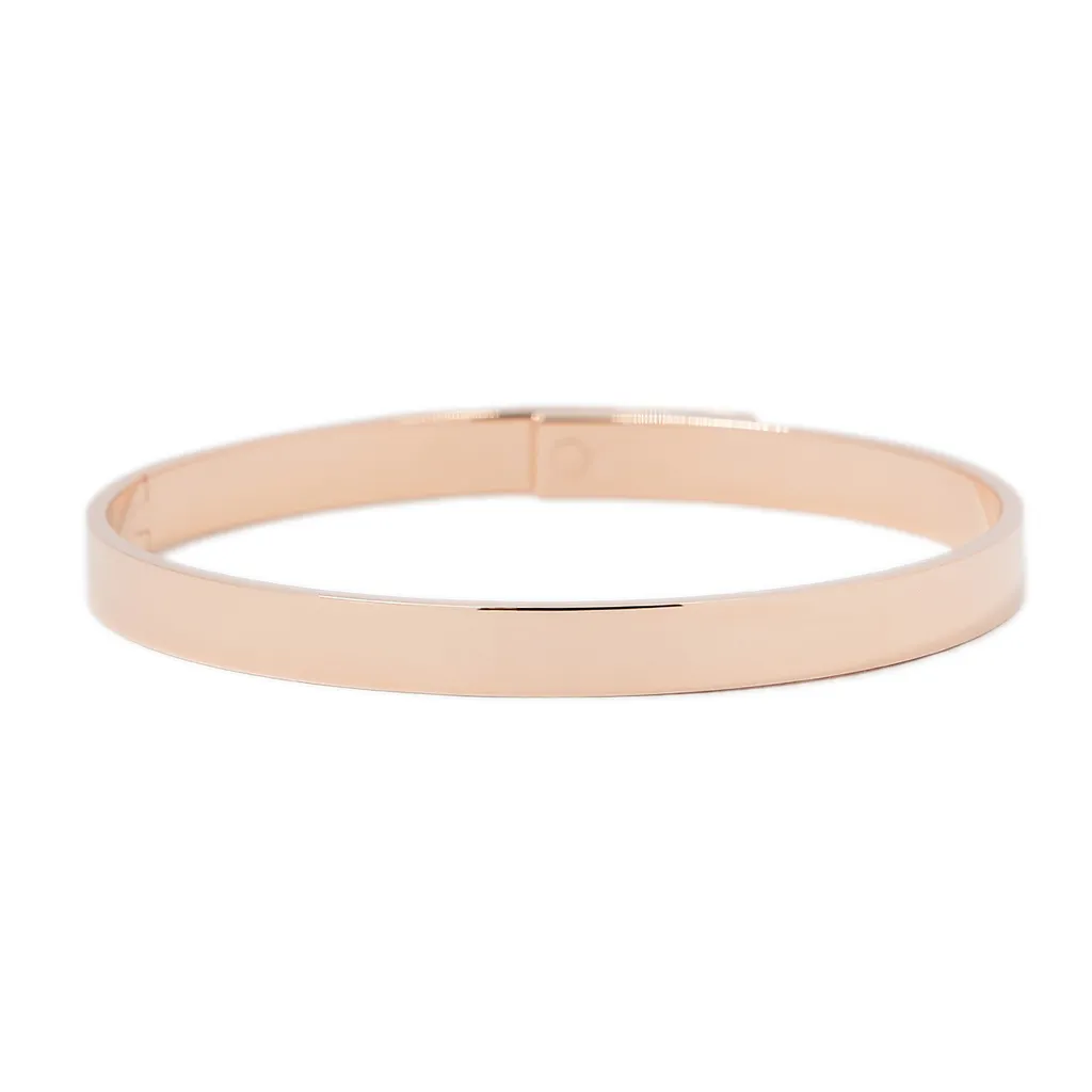 HERMÈS エルメス ケリーブレスレット ピンクゴールド ダイヤモンド