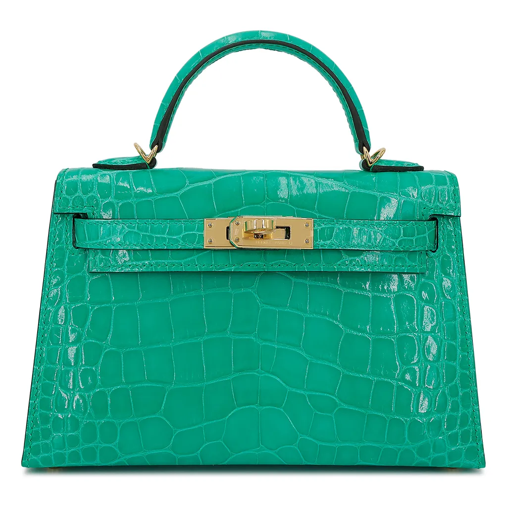 Mini Kelly II Vert Jade