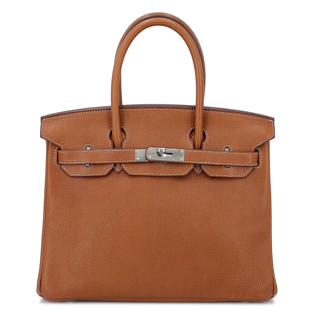 Birkin 30 Fauve