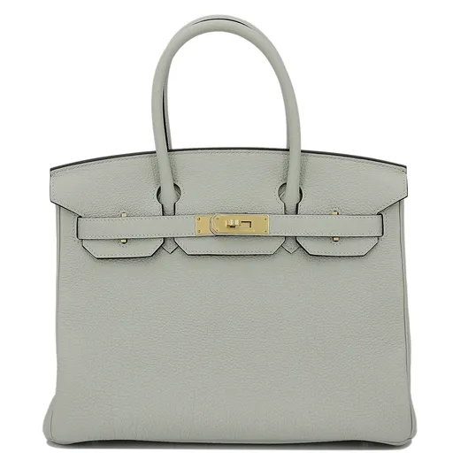 Birkin 30 Gris Neve