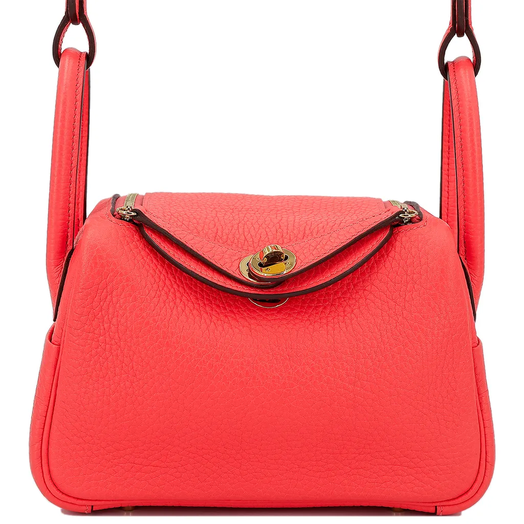 Mini Lindy 0E 德克薩斯粉 Rose Texas