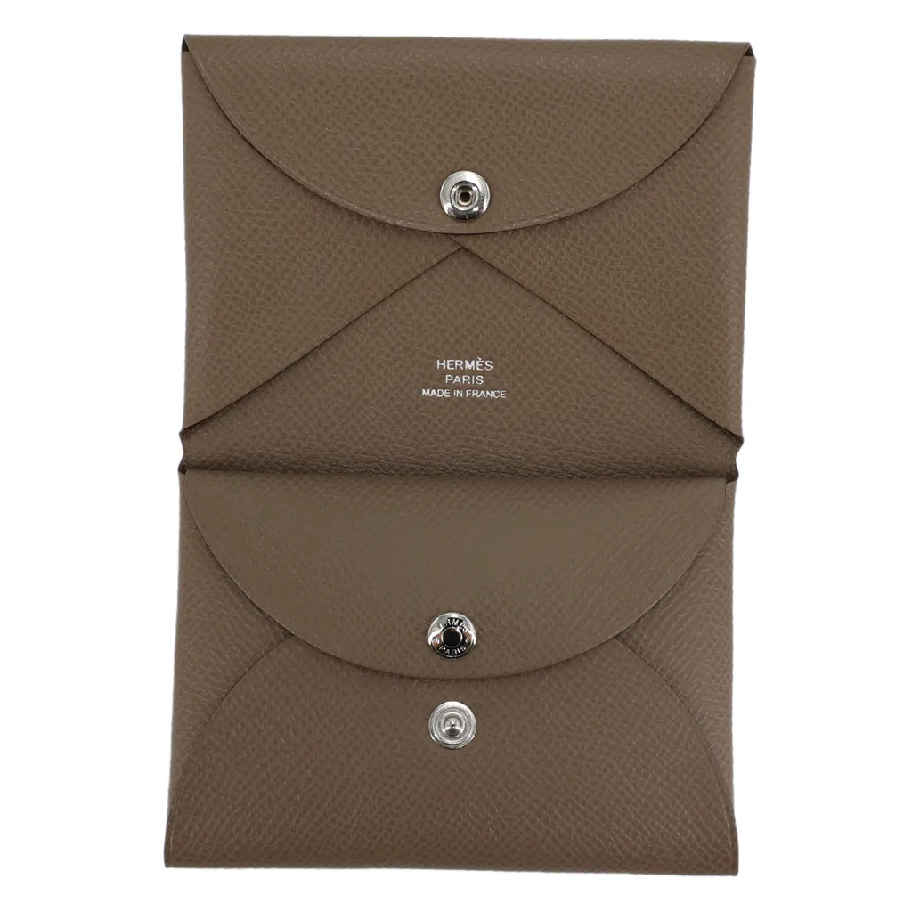 新品未使用⭐︎エルメスHERMES 呼び寄せ カルヴィ エトゥープ ヴェルソ