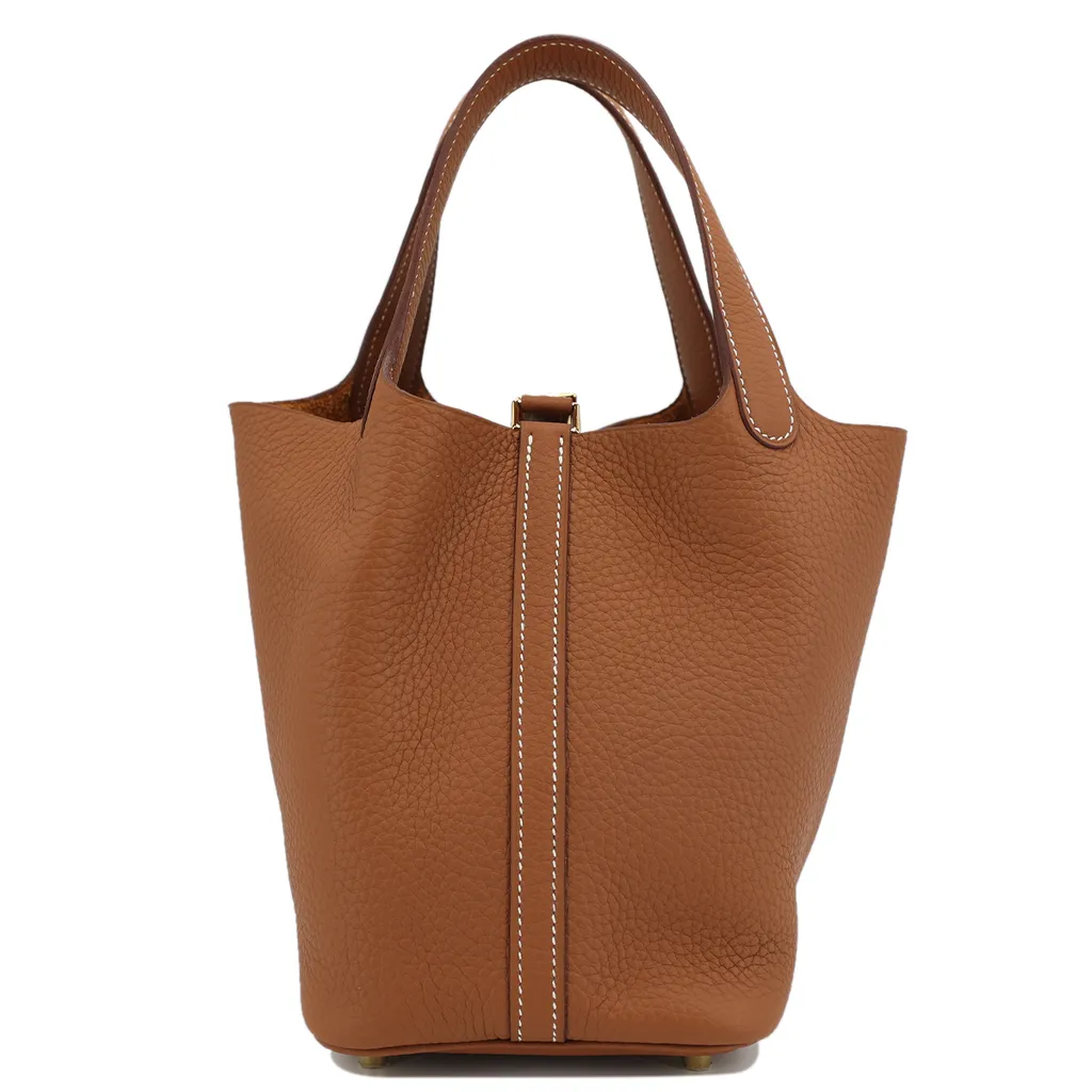 HERMÈS エルメス ピコタンロックPM ゴールド トリヨン ゴールド金具 Y刻印