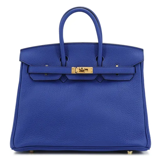 Birkin 25 Blue Royal