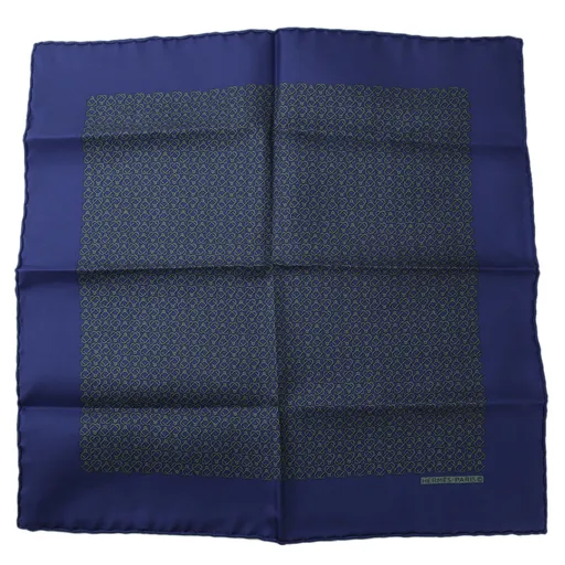 Petit Carre handkerchief Navy