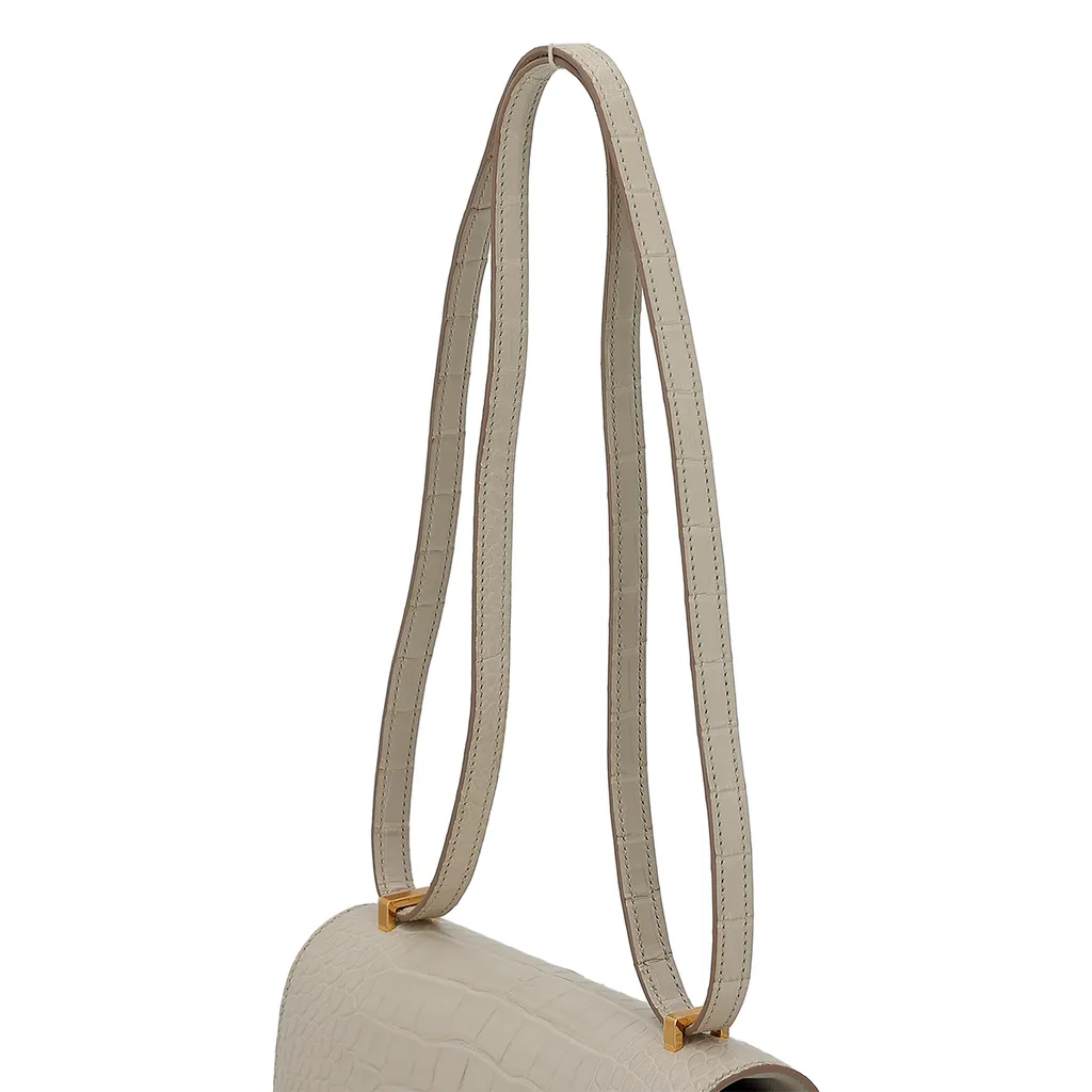 エルメス】コンスタンス ストリエ ※ベルトは社外品のクロコダイル ひろい 