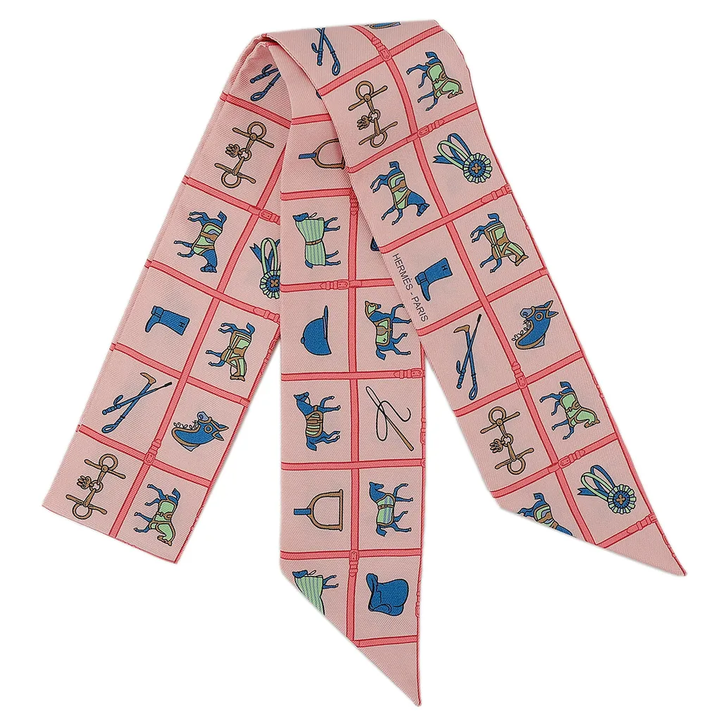 エルメス ツイリー 《馬着》 厳つ 