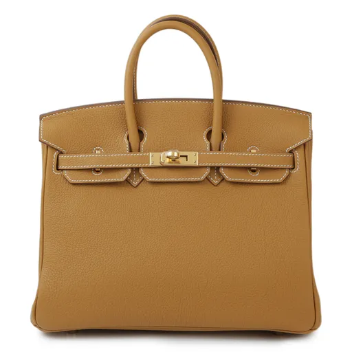 Birkin 25 Natural Sable