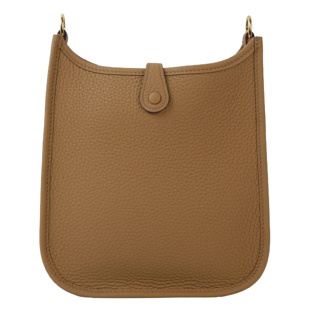 HERMÈS エルメス エブリンTPM ビスキュイ トリヨン ゴールド金具 B刻印