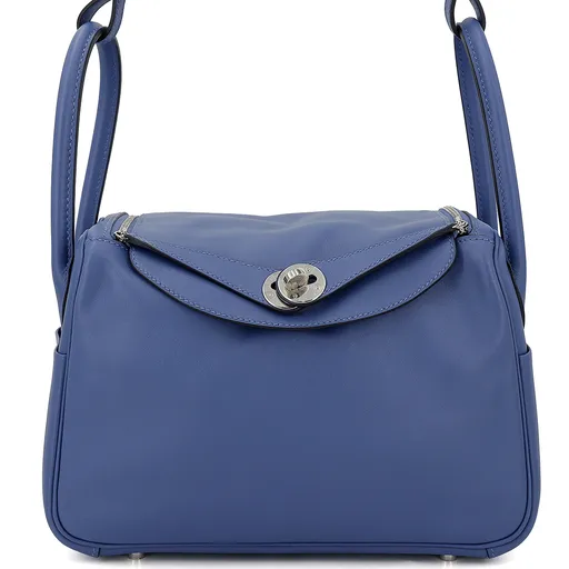 Lindy 26 Tressage De Cuir Bleu Brighton (7E)