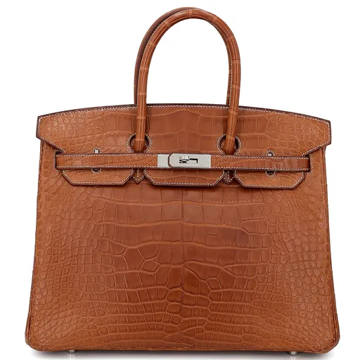 Birkin 35 Gold