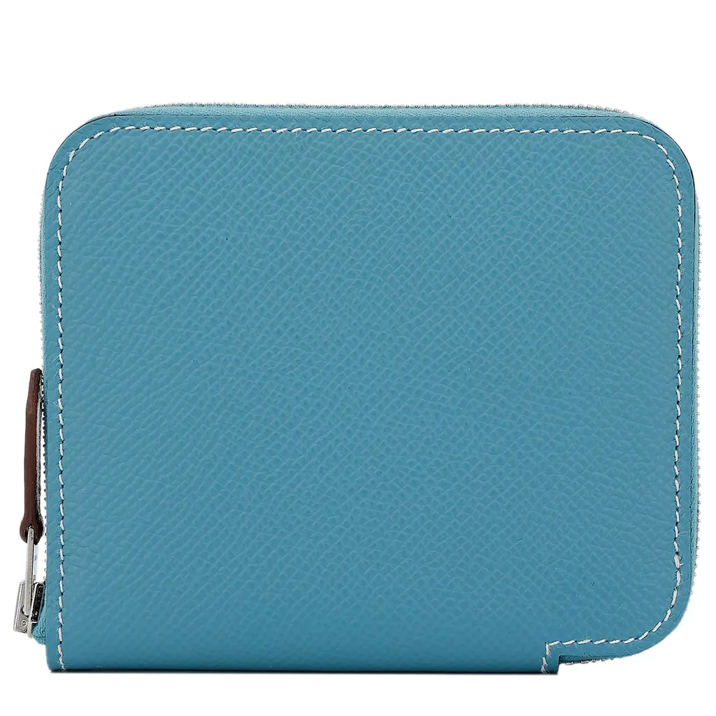 HERMES本物ジャンク品”シルクインコンパクト”DellaCavalleria 財布 