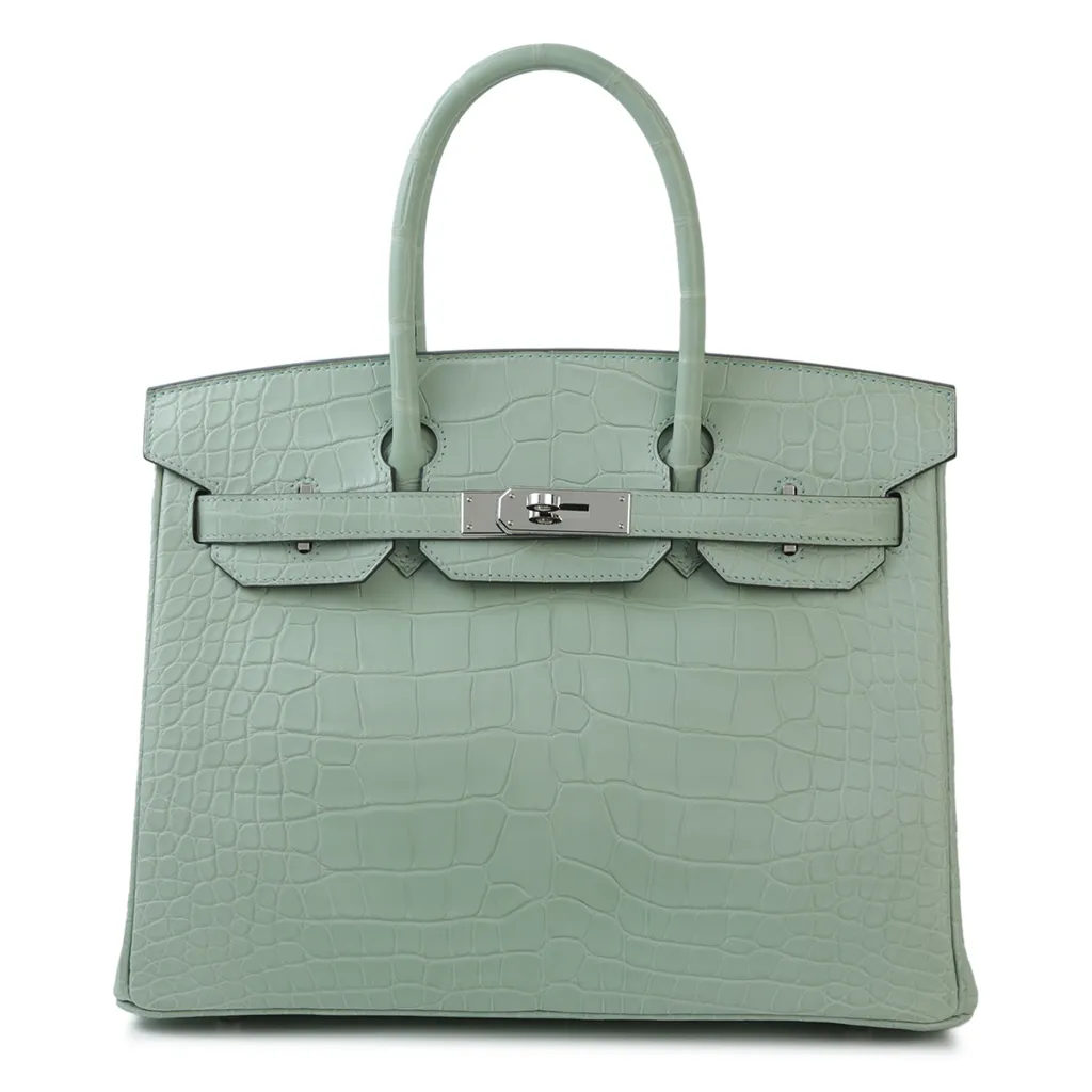 Birkin 30 Vert d’Eau (6U)